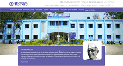Desktop Screenshot of bhavansbhelhyd.com